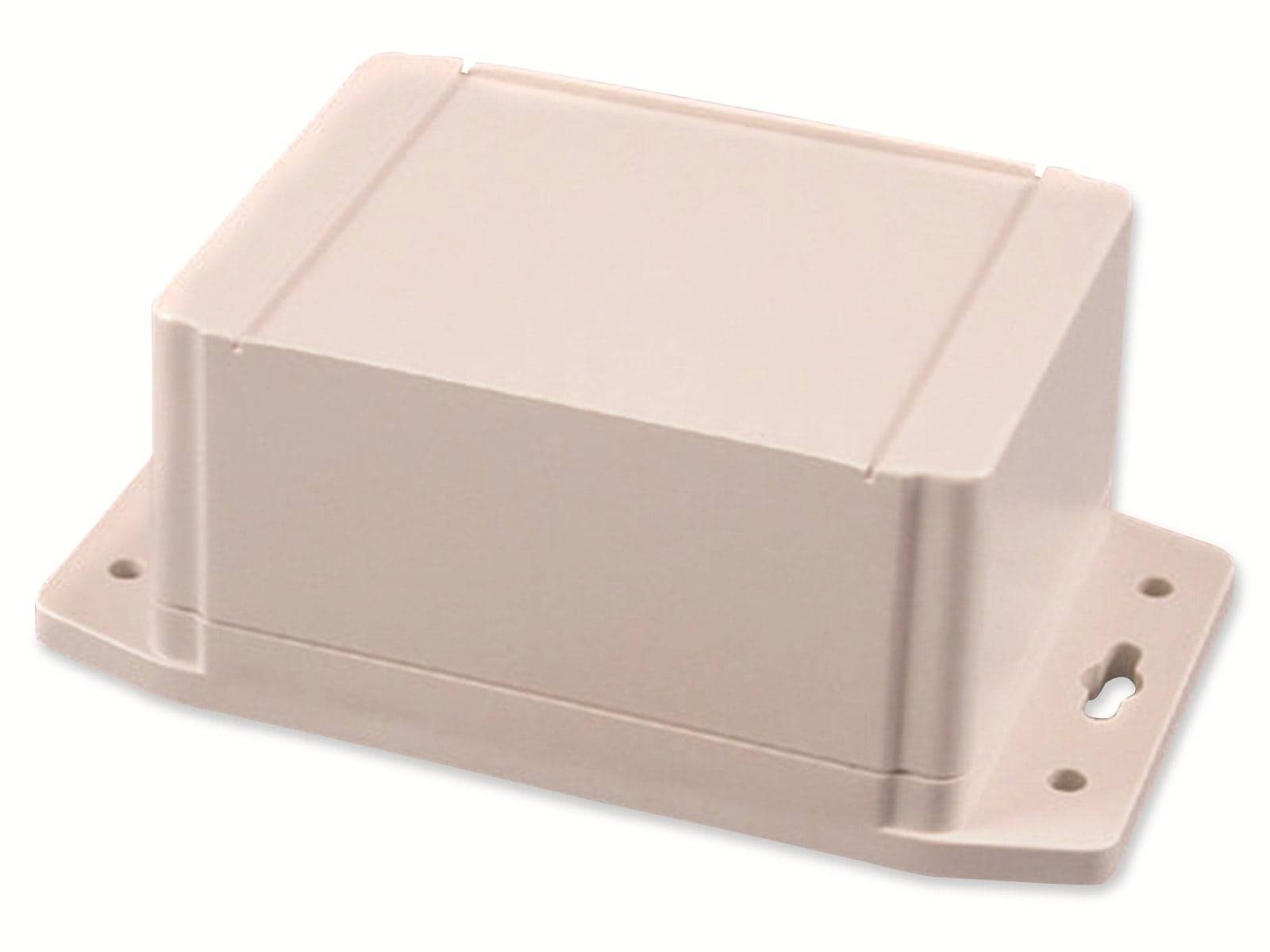Hammond Electronics 1555FF42GY Boîtier universel 120 x 91 x 62 ABS gris clair 1 pc(s)-0