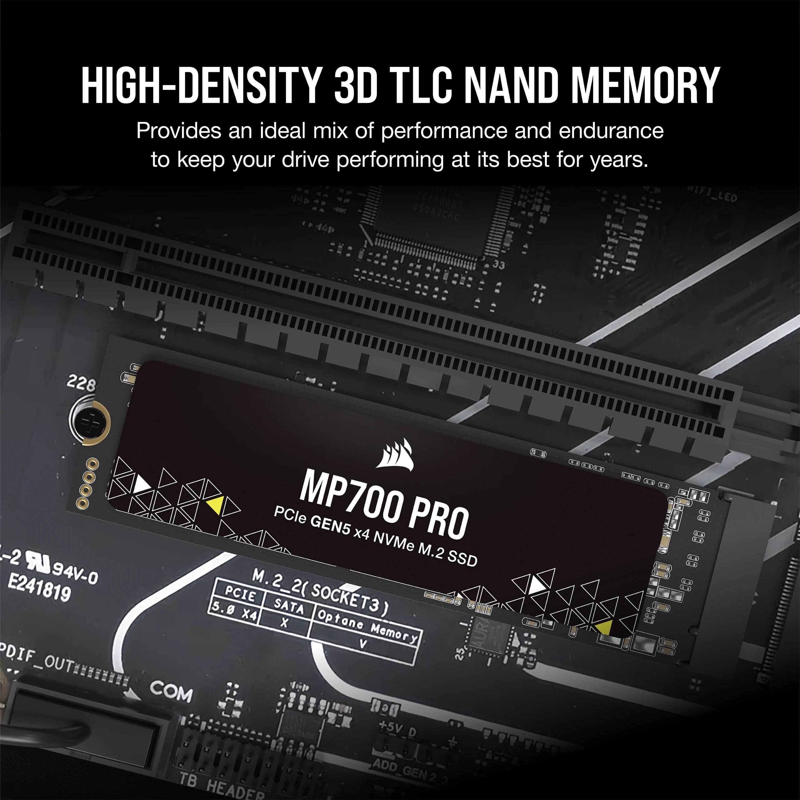 Corsair MP700 PRO, 1 To, M.2-1