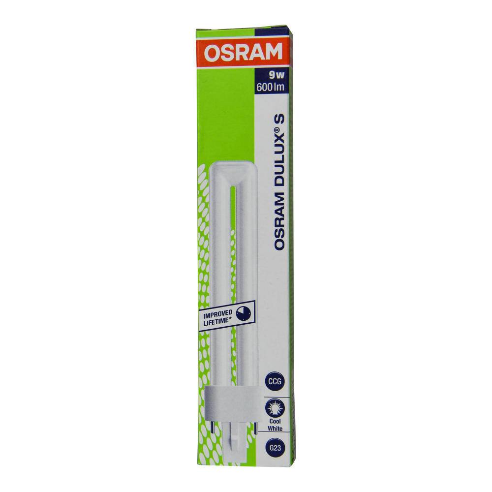 OSRAM Ampoule à économie d'énergie CEE: G (A - G) G23 166.5 mm 230 V 9 W = 60 W blanc neutre forme de bâton 1 pc(s)-2