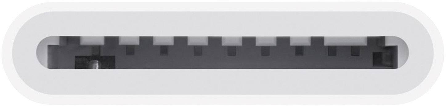 Apple Câble USB 0.10 m blanc MJYT2ZM/A-1