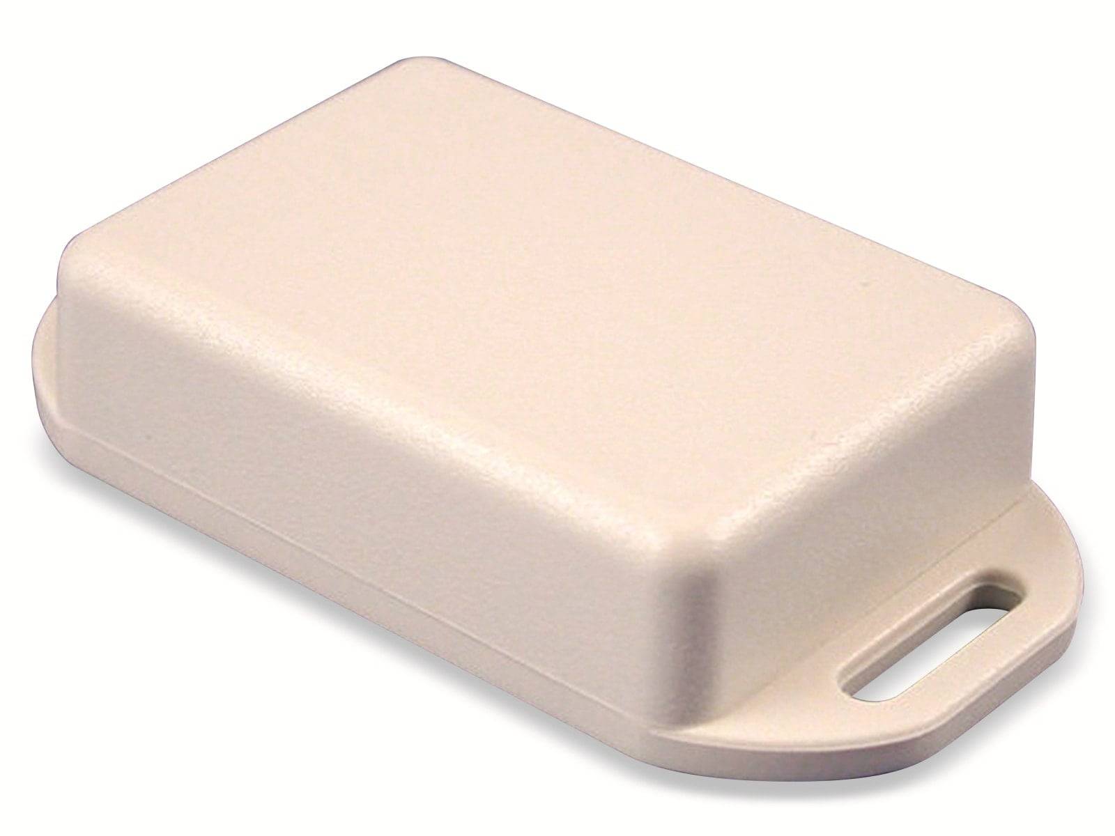 Boîtier Euro Hammond Electronics 1551FFLGY ABS gris clair (RAL 7035) 50 x 35 x 15 1 pc(s)-0