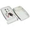 Image du symbole pour Boîtier portatif Hammond Electronics 1553BGYBAT ABS gris clair (RAL 7035) 117 x 79 x 24 1 pc(s)