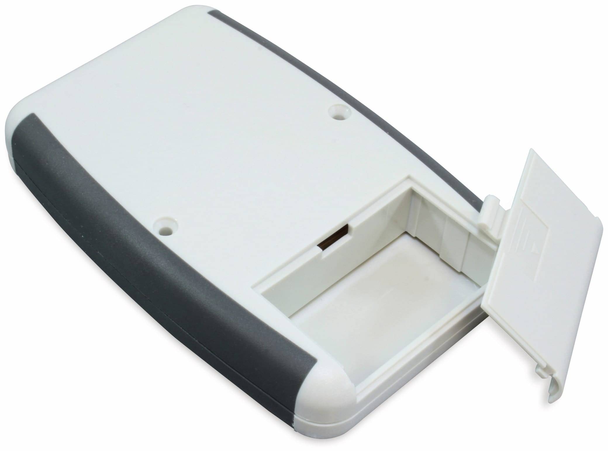 Image du symbole pour Boîtier portatif Hammond Electronics 1553BGYBAT ABS gris clair (RAL 7035) 117 x 79 x 24 1 pc(s)