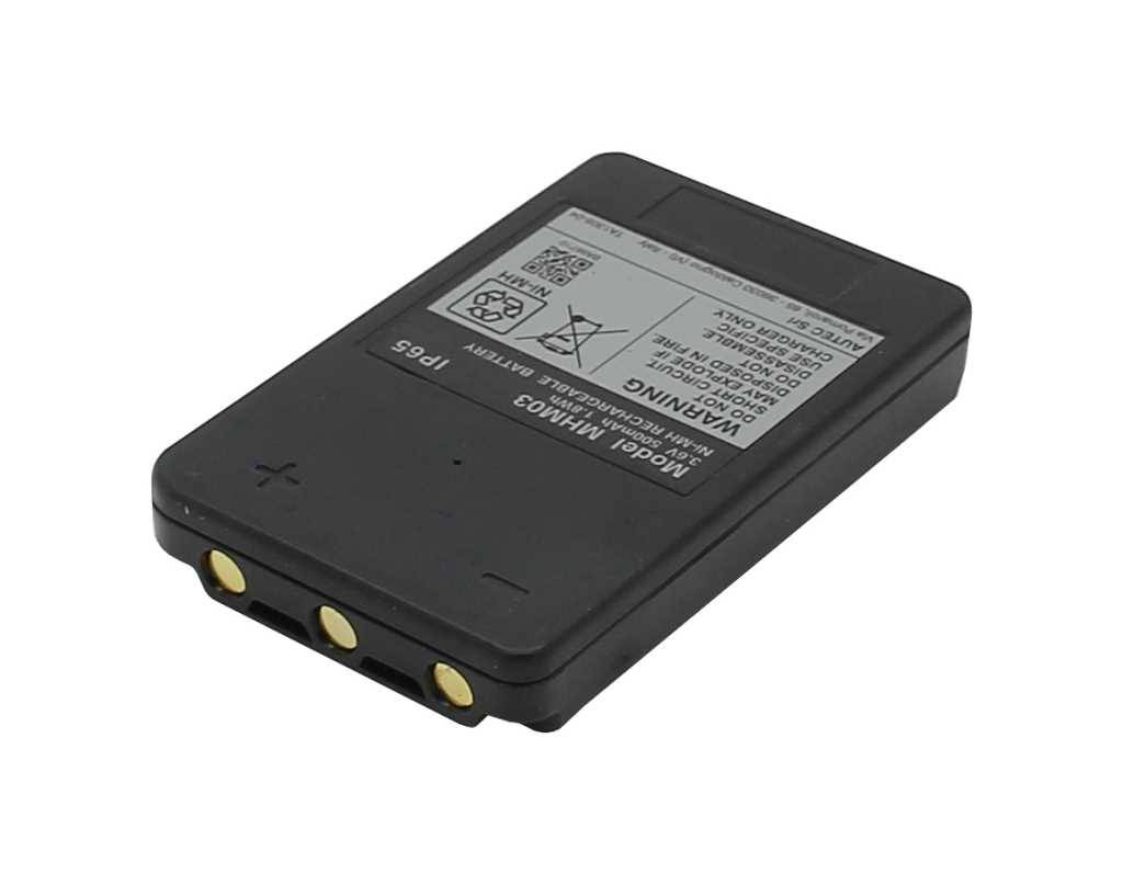 Batterie de grue d'origine NiMH 3.6V 500mAh Autec MHM03-0