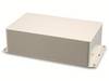Boîtier universel Hammond Electronics 1591EFLGY ABS gris clair (RAL 7035) 191 x 110 x 61 1 pc(s)