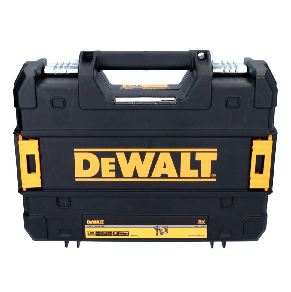 Perforateur SDS Plus 18V (sans batterie ni chargeur) + coffret T-STAK - DEWALT - DCH172NT-3