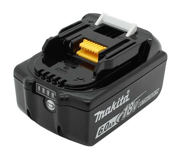 Batterie outil d'origine LiIon 18V 6.0Ah Makita BL1860B