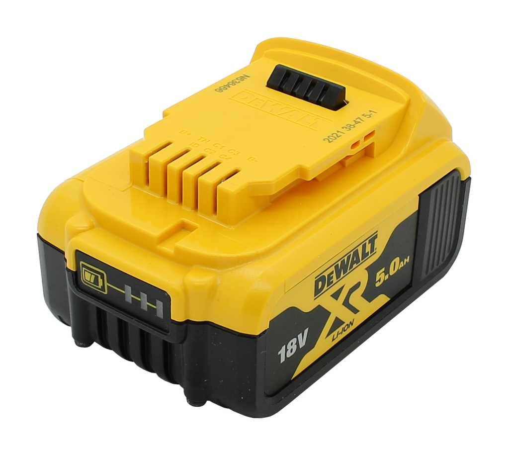 Batterie d'outils d'origine LiIon 18V 5.0Ah Dewalt DCB184-0