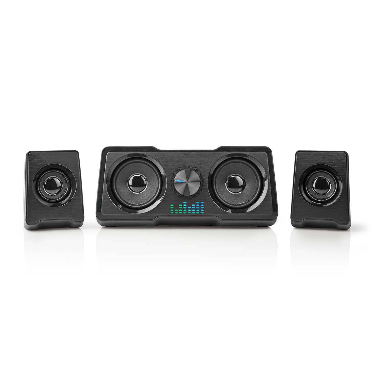 Haut-parleur Gaming 2.2 USB avec Effet Lumineux LED-1