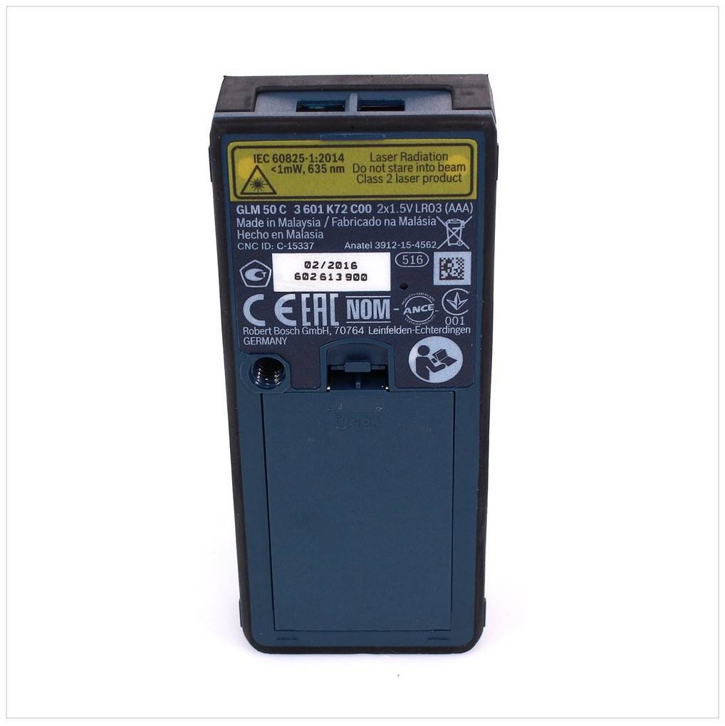 Télémètre laser Bosch Professional GLM 50 C Plage de mesure (max.) (détails) 50 m-4