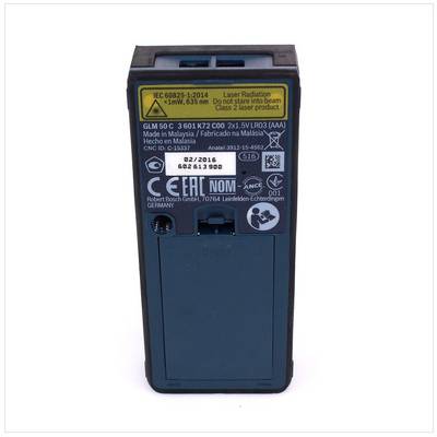 Télémètre laser Bosch Professional GLM 50 C Plage de mesure (max.) (détails) 50 m-4