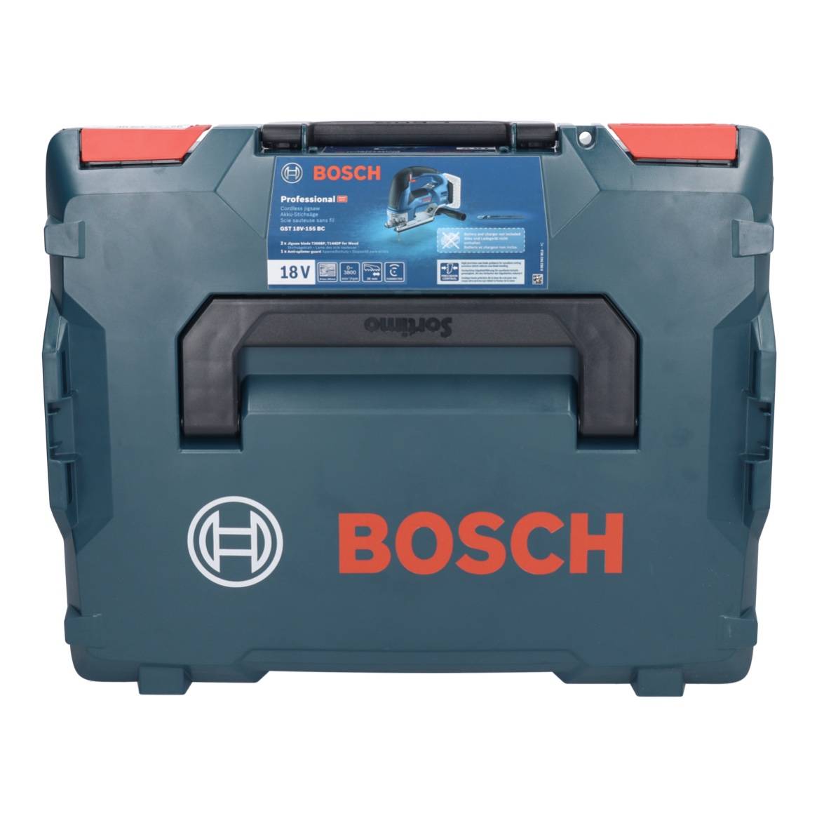 Scie sauteuse 18V GST 18V-155 BC (sans batterie ni chargeur) en coffret L-BOXX - BOSCH - 06015B1000-3