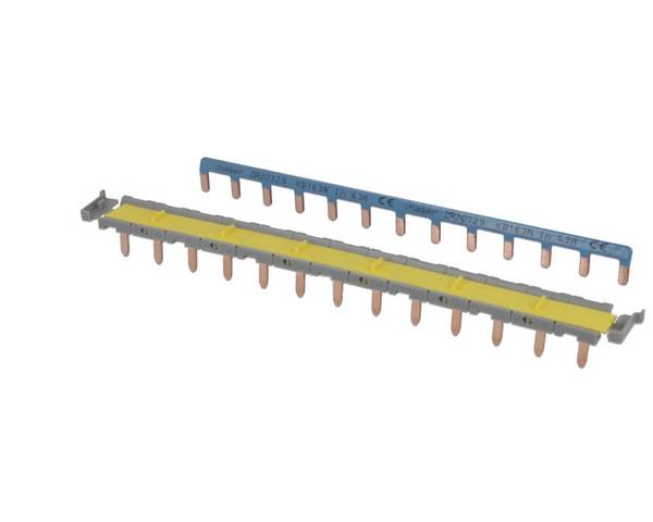 Peigne horizontal 13 modules phase + neutre Hager - KBS763