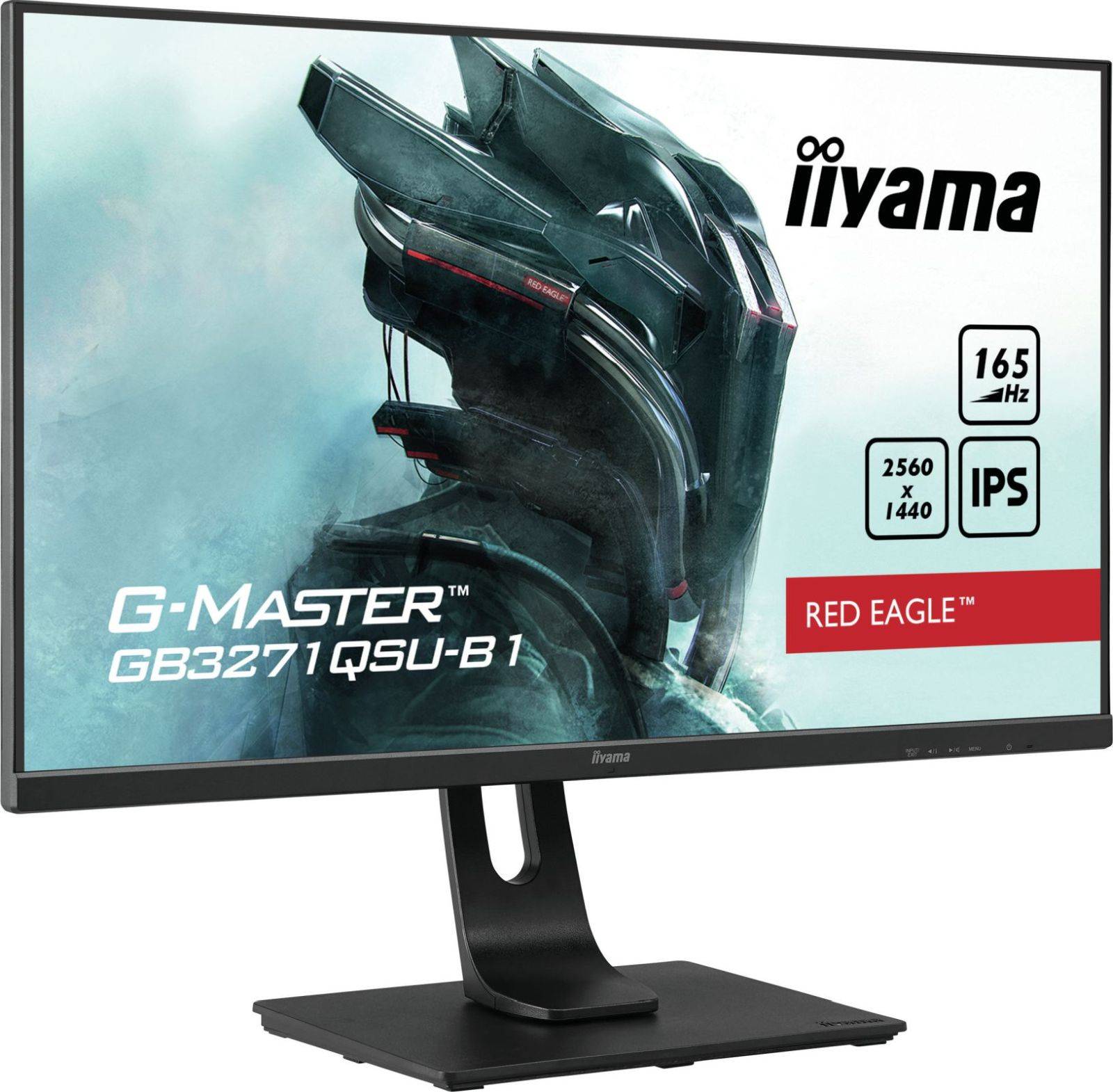 iiyama G-MASTER GB3271QSU-B1, 80 cm (31.5"), 2560 x 1440 pixels, Wide Quad HD, LED, 1 ms, Noir-3