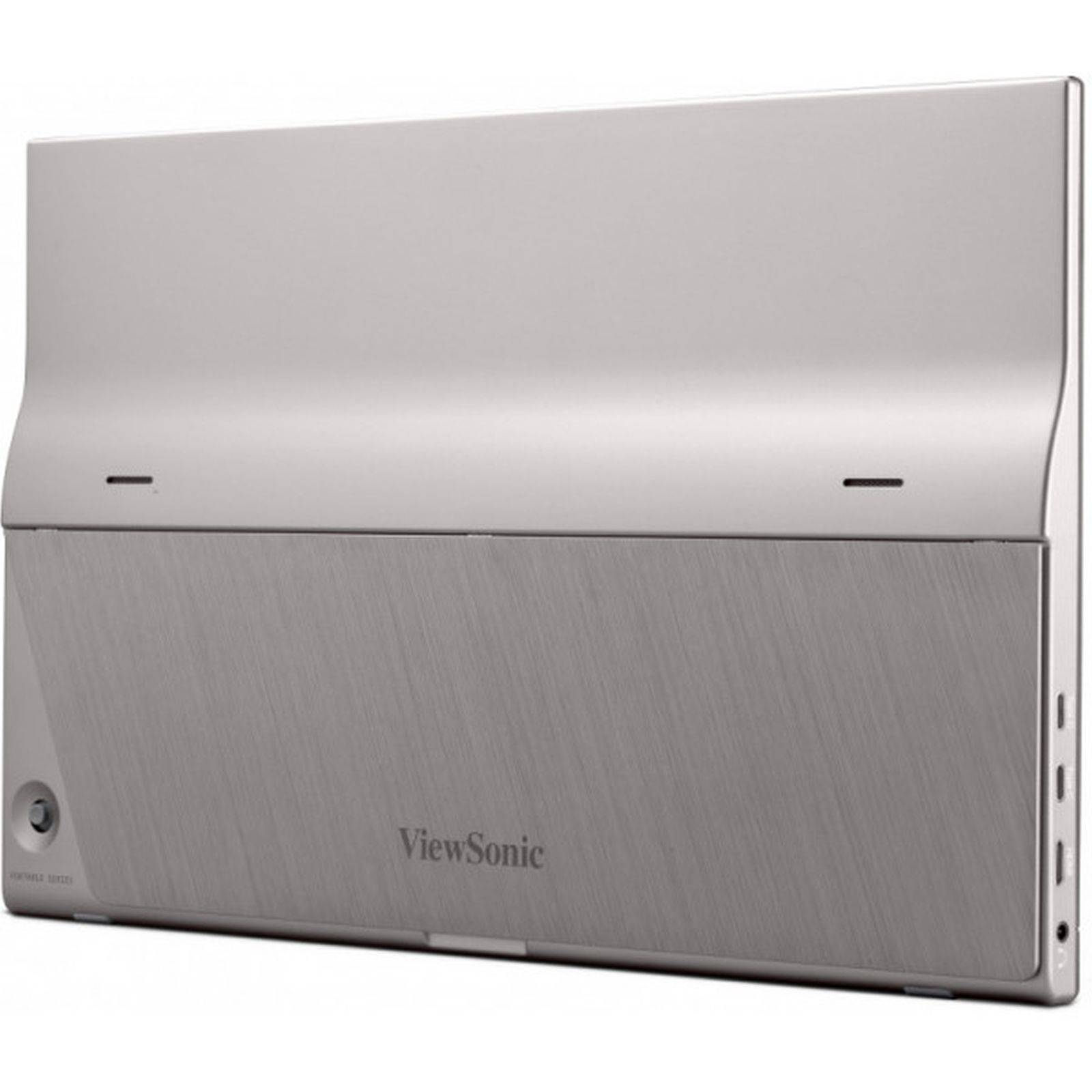 Viewsonic TD1655, 39,6 cm (15.6"), 1920 x 1080 pixels, Full HD, LED, 6,5 ms, Noir, Argent-2
