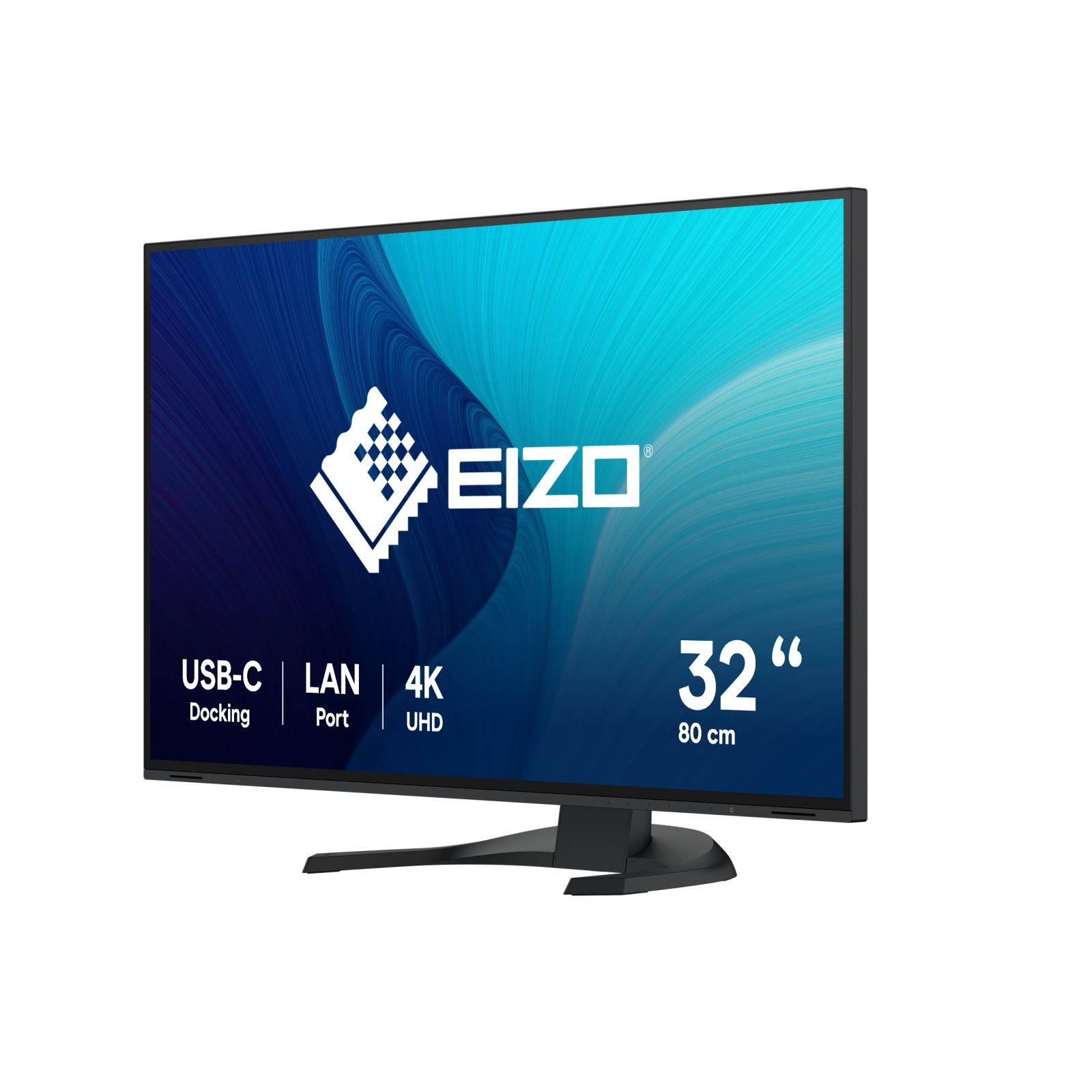 EIZO FlexScan EV3240X-BK, 80 cm (31.5"), 3840 x 2160 pixels, 4K Ultra HD, LCD, 5 ms, Noir-1