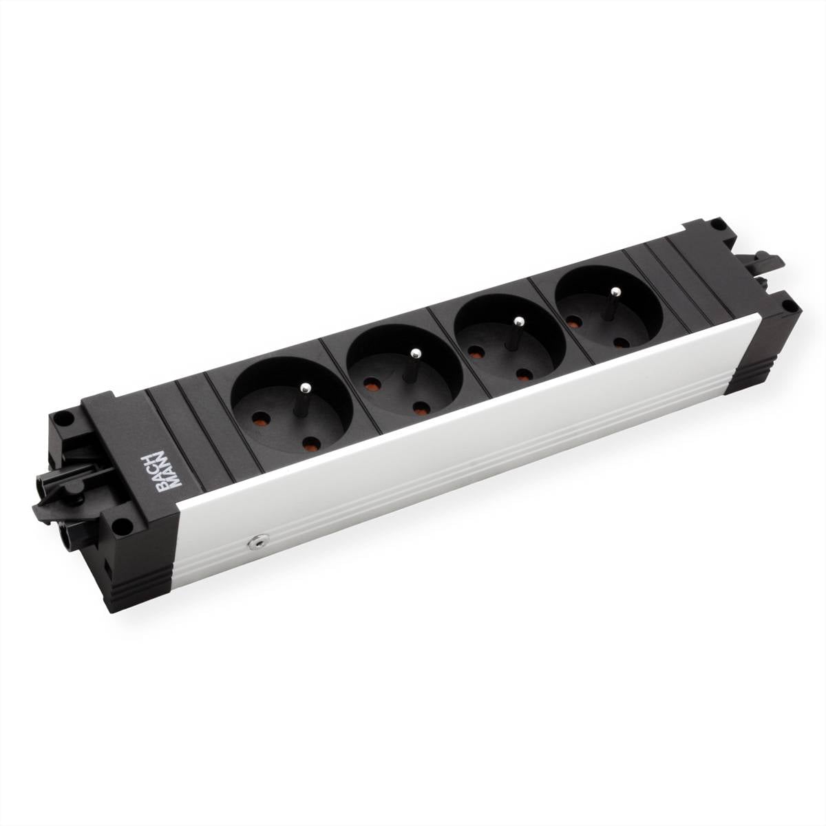 BACHMANN STEP ALU 4xUTE 35° GST18, Prise CEE 32A bleue, mesure-4
