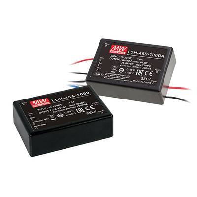 Convertisseur CC/CC pour circuits imprimés Mean Well LDH-45A-350W Nbr. de sorties: 1 x    30.1 W 1 pc(s)