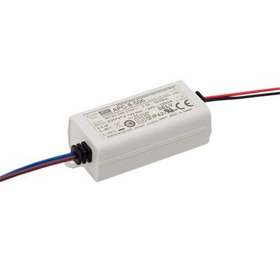 Bloc d'alimentation à découpage LED Driver de LED à courant constant Mean Well APC-8-250 8 W (max)   non dimmable, prote