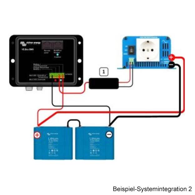 Victron Energy Remote On-Off-Kabel ASS030550120 Câble de données ...