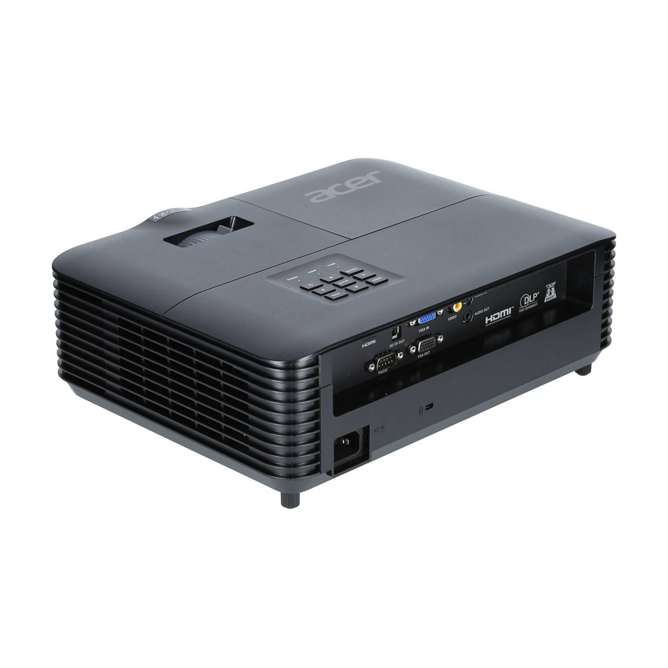 ACER X1128H DLP 3D SVGA 4500Lumens 20000:1 HDMI Black-2