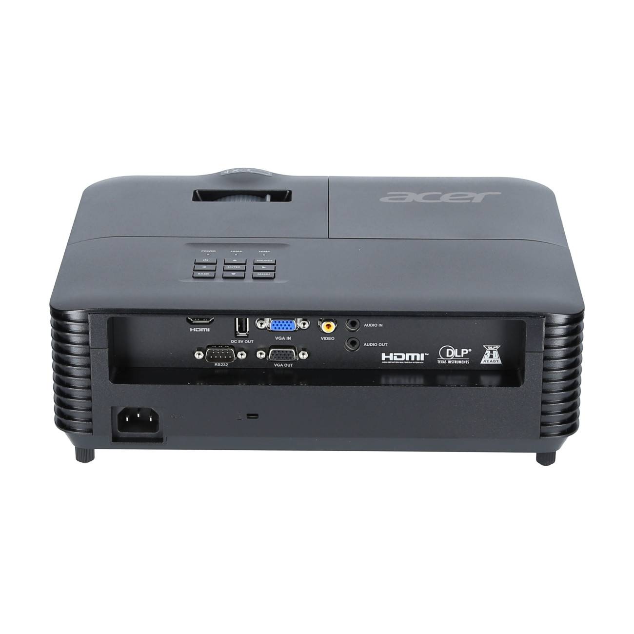 ACER X1128H DLP 3D SVGA 4500Lumens 20000:1 HDMI Black-3