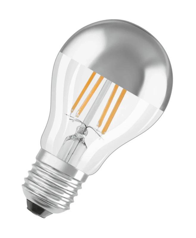 OSRAM 427860 LED CEE F (A - G) E27 forme de poire 6.5 W = 50 W blanc chaud (Ø x H) 60 mm x 105 mm à filament 1 pc(s)-1