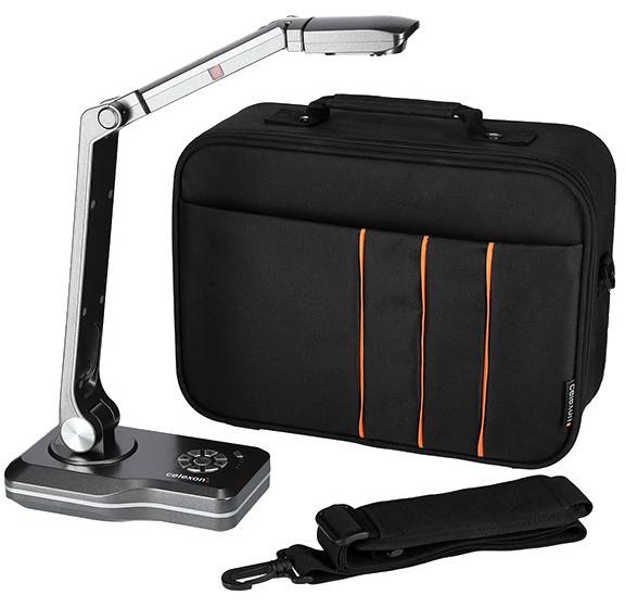 Caméra document Celexon 5 Mill. pixel A3 1920 x 1080 pixels VGA, HDMI™, USB éclairage LED, autofocus, Commande de la lum-0