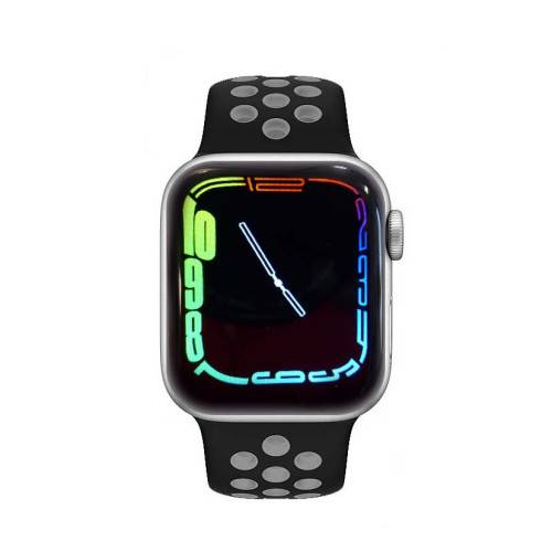 Montre connectée Android & IOS multifonction MC40 noire-3
