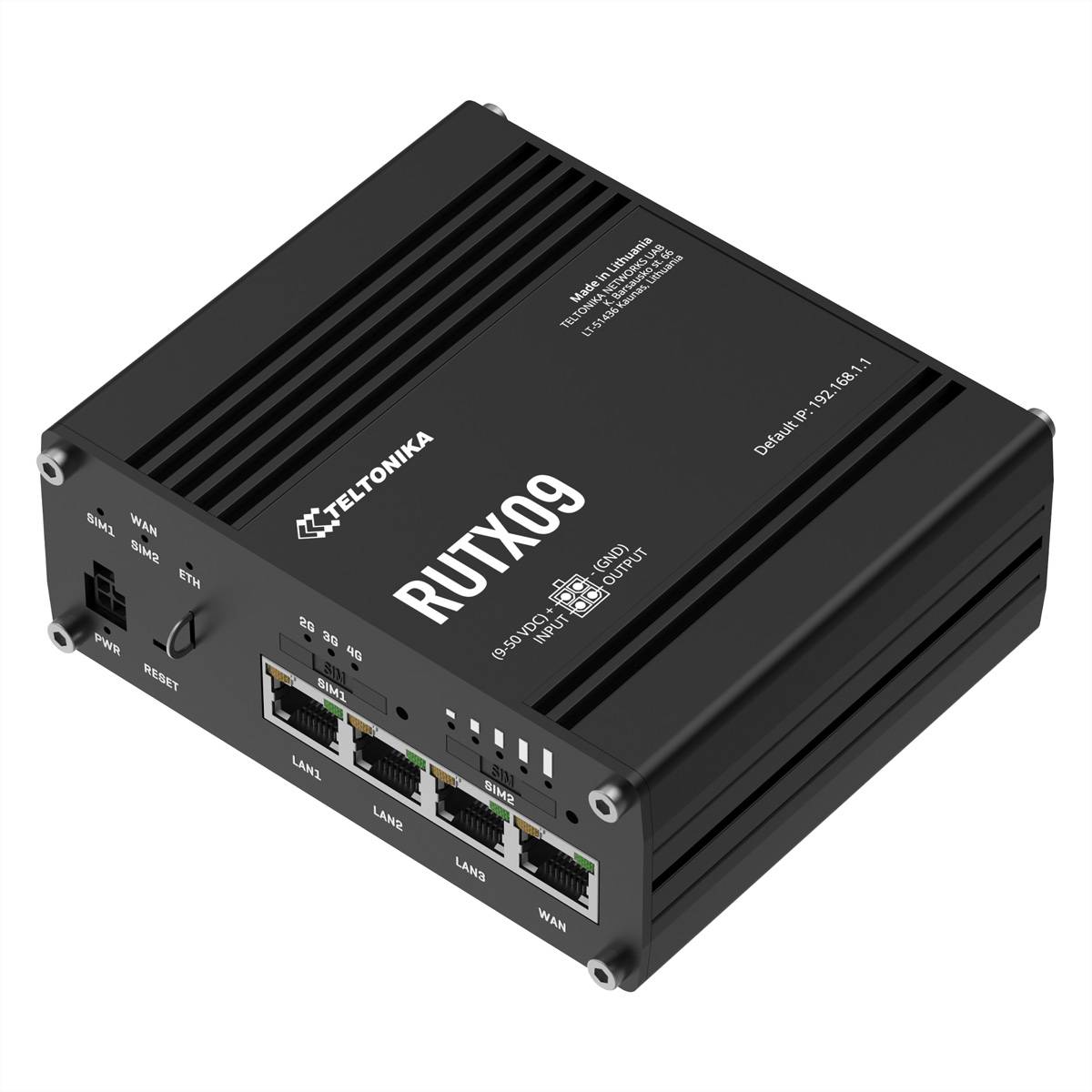 TELTONIKA RUTX09 LTE/4G Routeur industriel-2