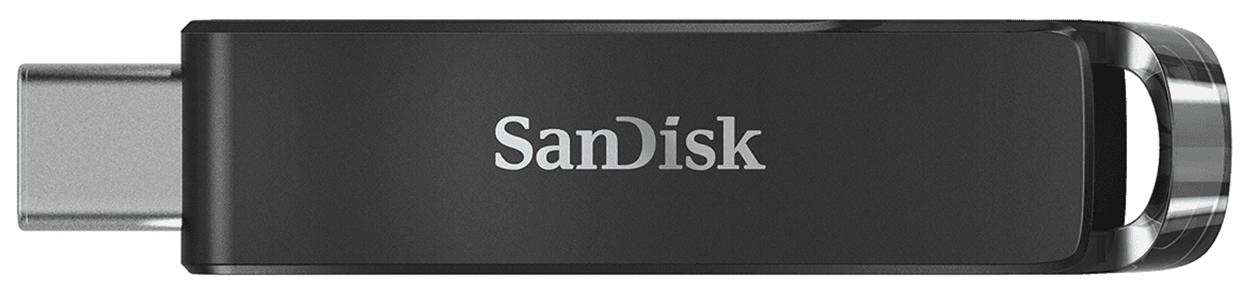 Image du symbole pour SanDisk Ultra USB-C Flash Drive Clé USB 256 GB multicolore SDCZ460-256G-G46 USB 3.1 (Gen 1)