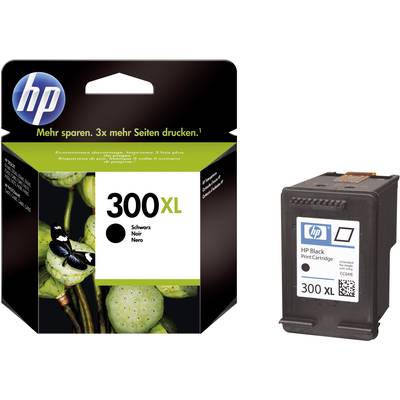HP 300 XL Cartouche d'encre  d'origine noir CC641EE Cartouche d'imprimante