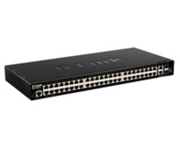 Commutateur 440 mm D-Link DGS-1520-52 2 * SFP+/ 2 * XGE/48 * GE