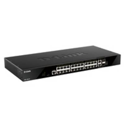 Commutateur 440 mm D-Link DGS-1520-28 2 * SFP+/ 2 * XGE/24 * GE-0