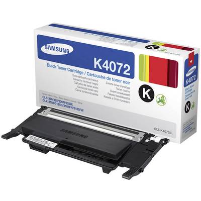 Cassette de toner d'origine Samsung CLT-K4072S noir