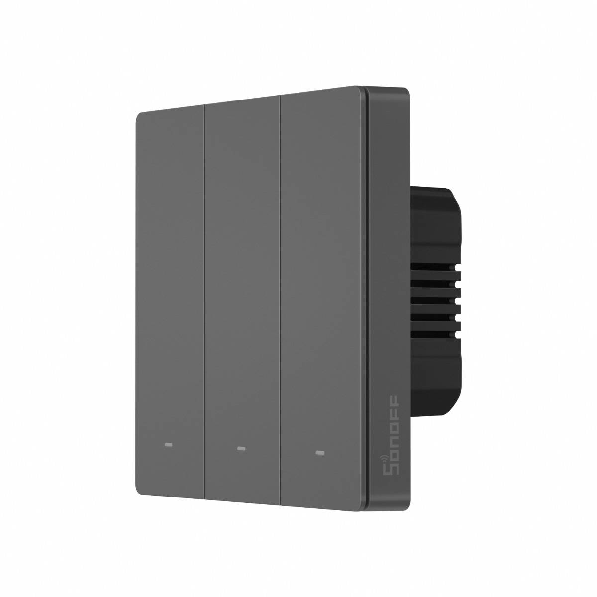 Interrupteur mural connecté Wi-Fi 3 boutons – SONOFF-0