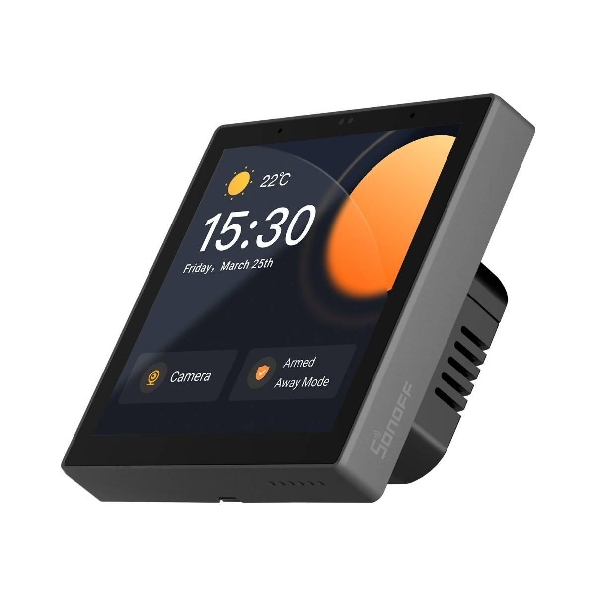 Panneau de commande Wifi NSPanel PRO Gris-2