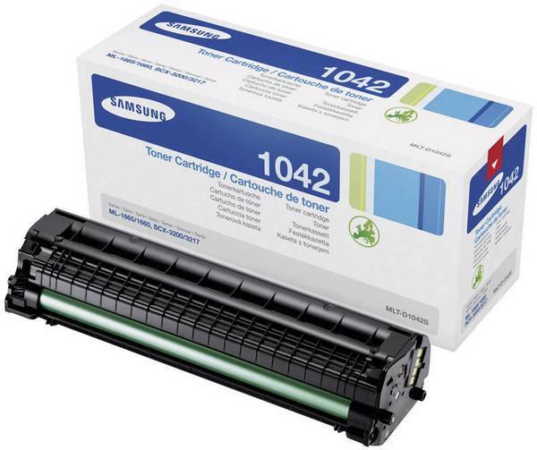 SAMSUNG MLT-D1042S/ELS Black Toner Cartri