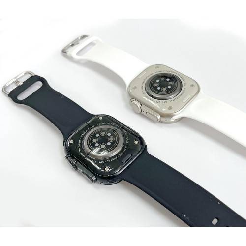 Montre connectée Android & IOS multifonction MC39 noire-2