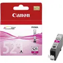 Cartouche d'encre Canon CLI-521M magenta