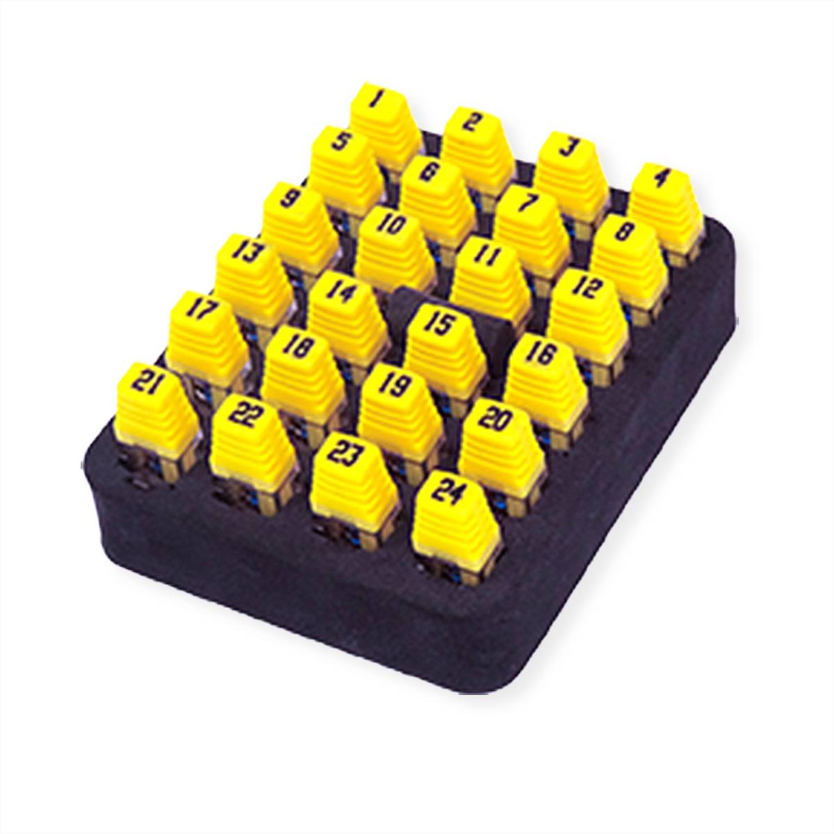 SOFTING Port Identifier Set (#1 - #24) , 24x RJ45-1