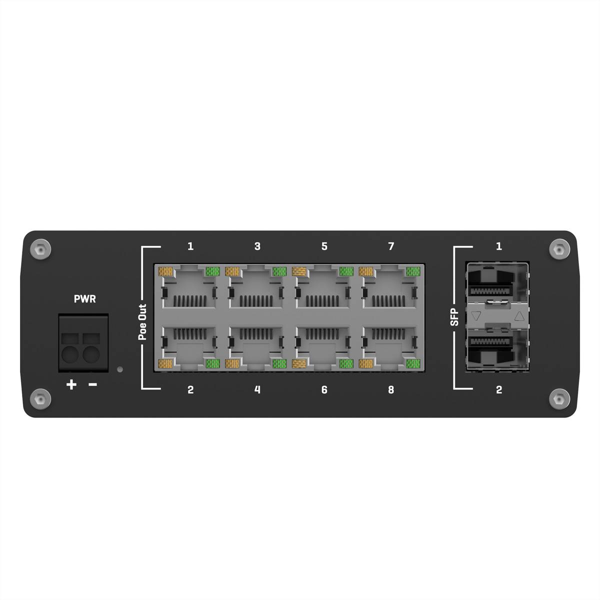 TELTONIKA TSW200 Switch non géré PoE+ Gigabit SFP-4