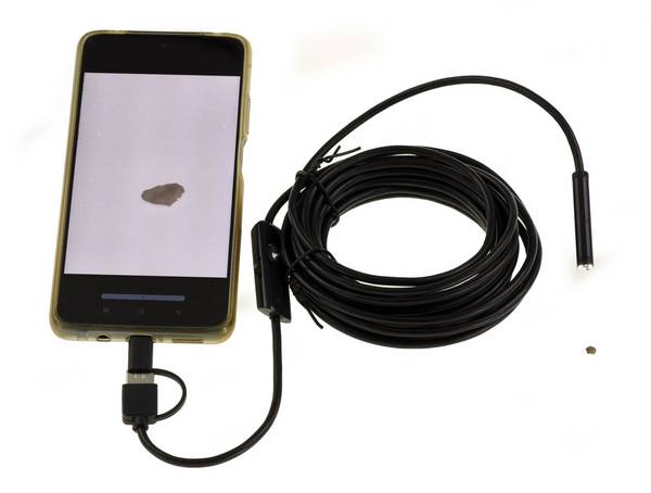 Caméra d'inspection endoscope pour Mac PC et Smartphone