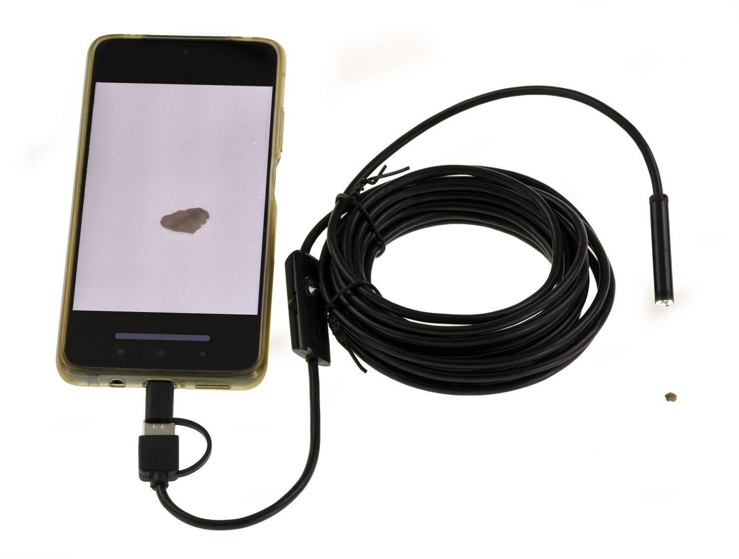 Caméra d'inspection endoscope pour Mac PC et Smartphone-0