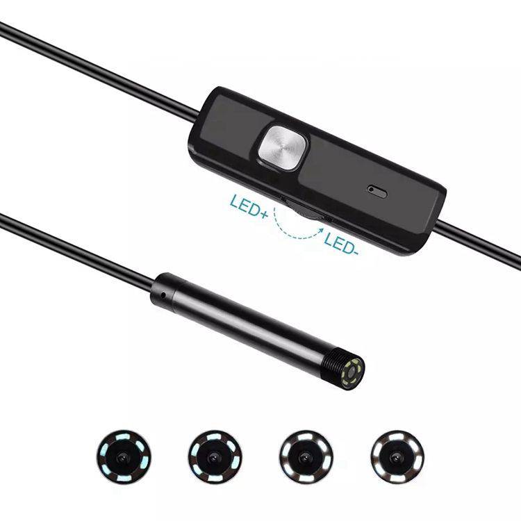 Caméra d'inspection endoscope pour Mac PC et Smartphone-1