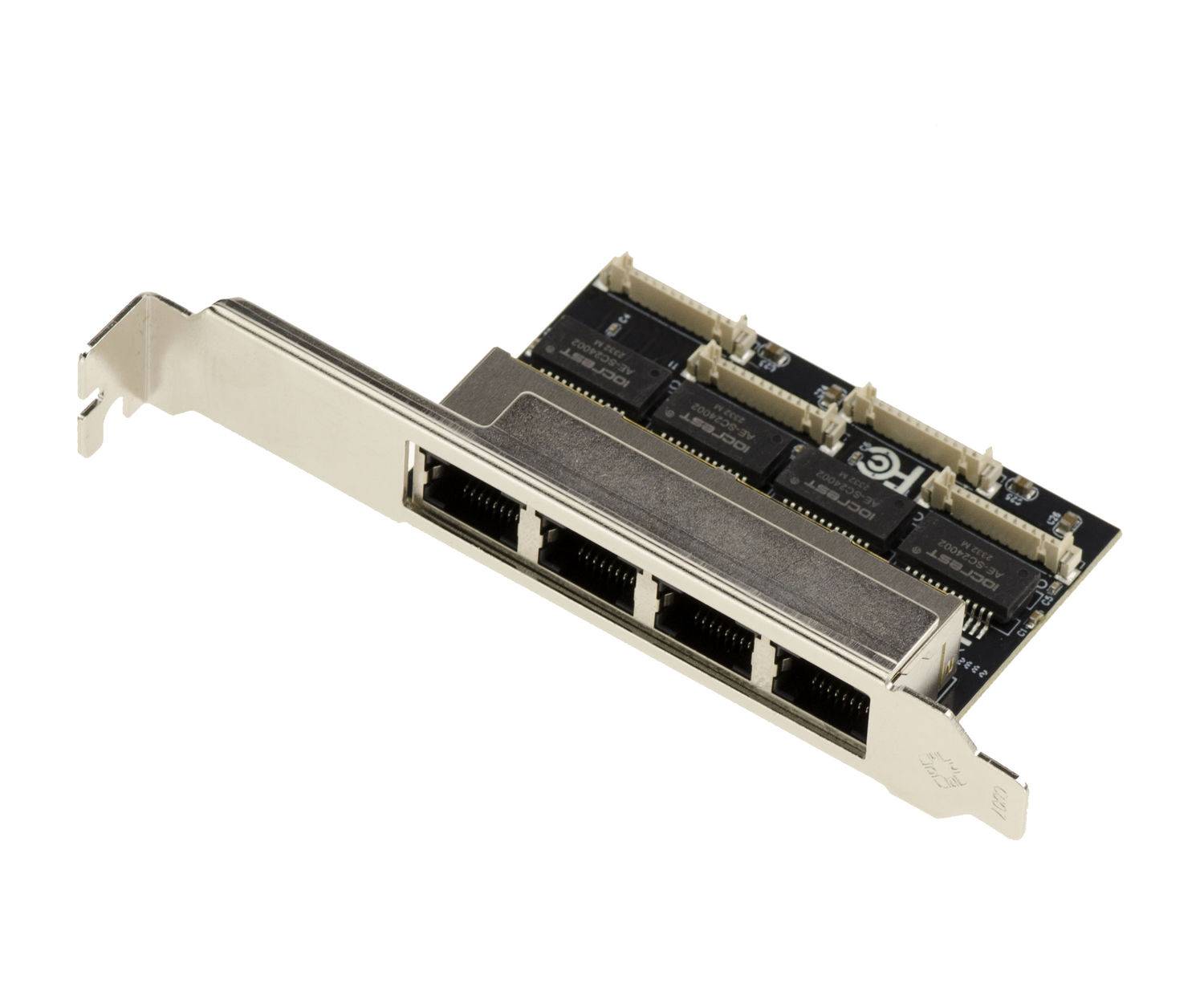 Carte contrôleur réseau M2 4 ports LAN gigabit Ethernet-2
