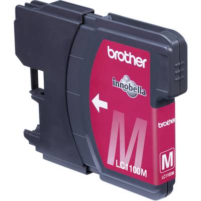 Cartouche d'encre Brother LC-1100M magenta