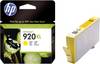HP 920XL Encre d'origine jaune CD974AE Encre