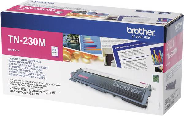 Cassette de toner d'origine Brother TN-230M magenta