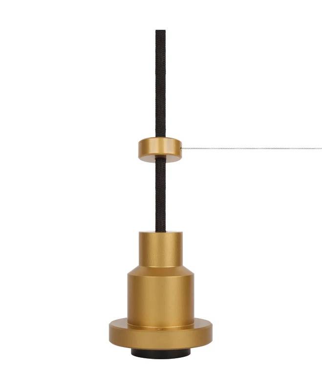 Luminaire à suspendre 1x E27 sans ampoule LEDVANCE Vintage 1906 Pendulum L 4058075228016 or 1 pc(s)-1
